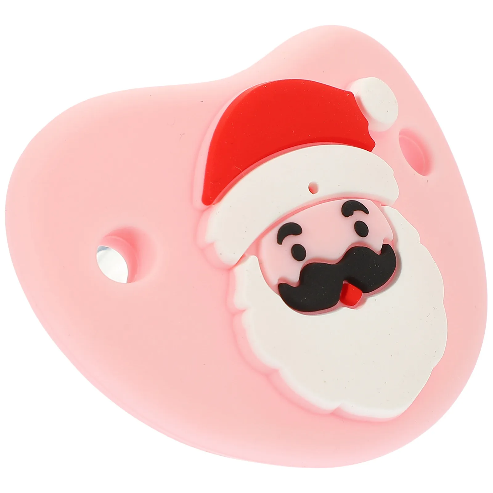 

Christmas Santa Pacifier Food Grade Silicone Soft Lightweight Baby Newborn Pacifier -3 Years Easy Clean Dishwasher