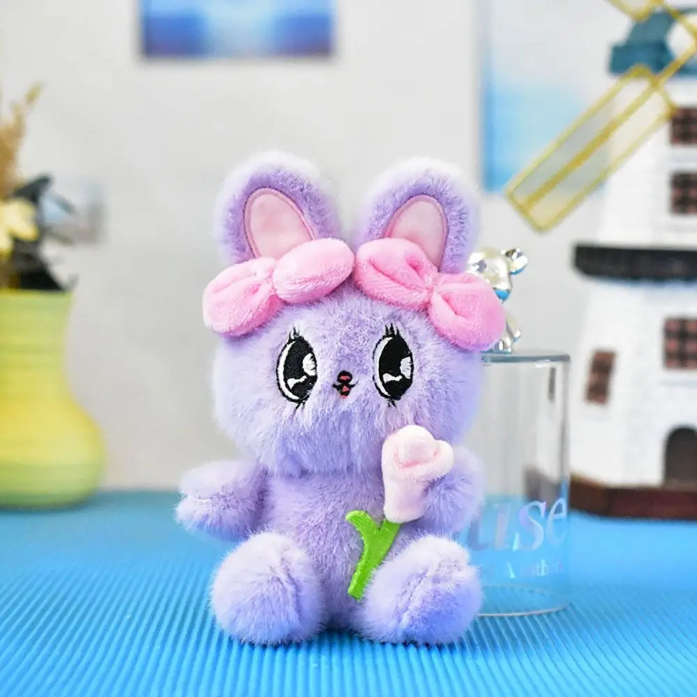 Высококачественный подвесной плюшевый кролик, мультяшный кролик, мультяшная сумка, подвеска для рюкзака, украшение для сумки