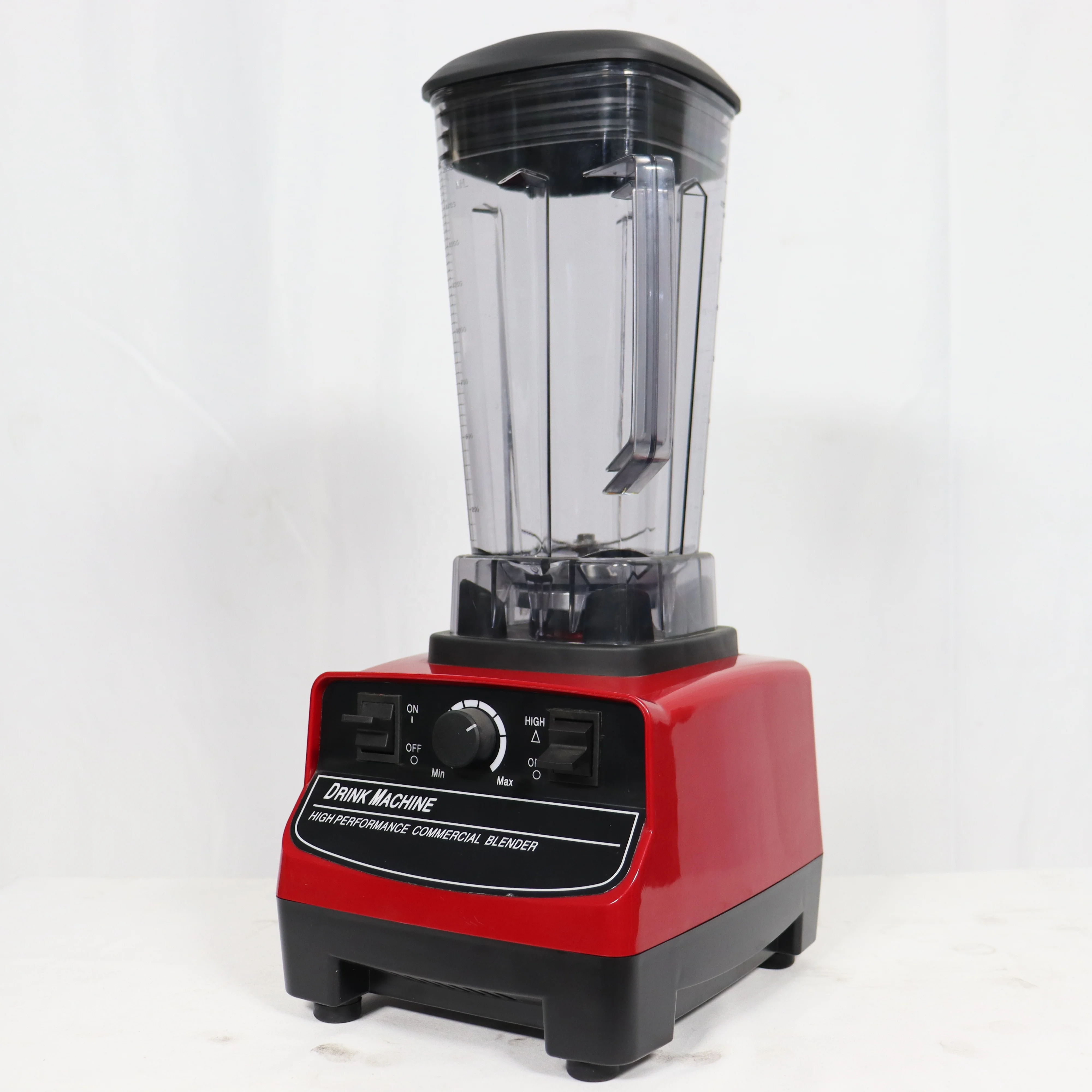 Roter, variabel einstellbarer – Commercial Blender Heavy Duty Bewertung und Preis