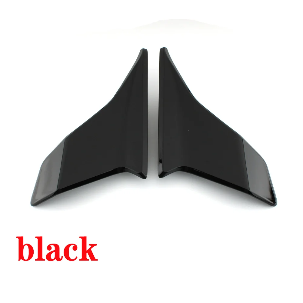 FOR CFMOTO CF250SR 250SR  MY22 Motorcycle Parts Side Downforce Naked Spoilers Fixed Winglet Fairing Wings Deflectors