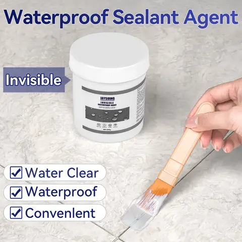 30/100/300g Transparent Reparerande Läckage Vattentätt Lim Stark Bindning Tätningsmedel Osynligt Vattentätt Anti-Läckagemedel 8 best sales vattentät osynlig självhäftande pasta - №5