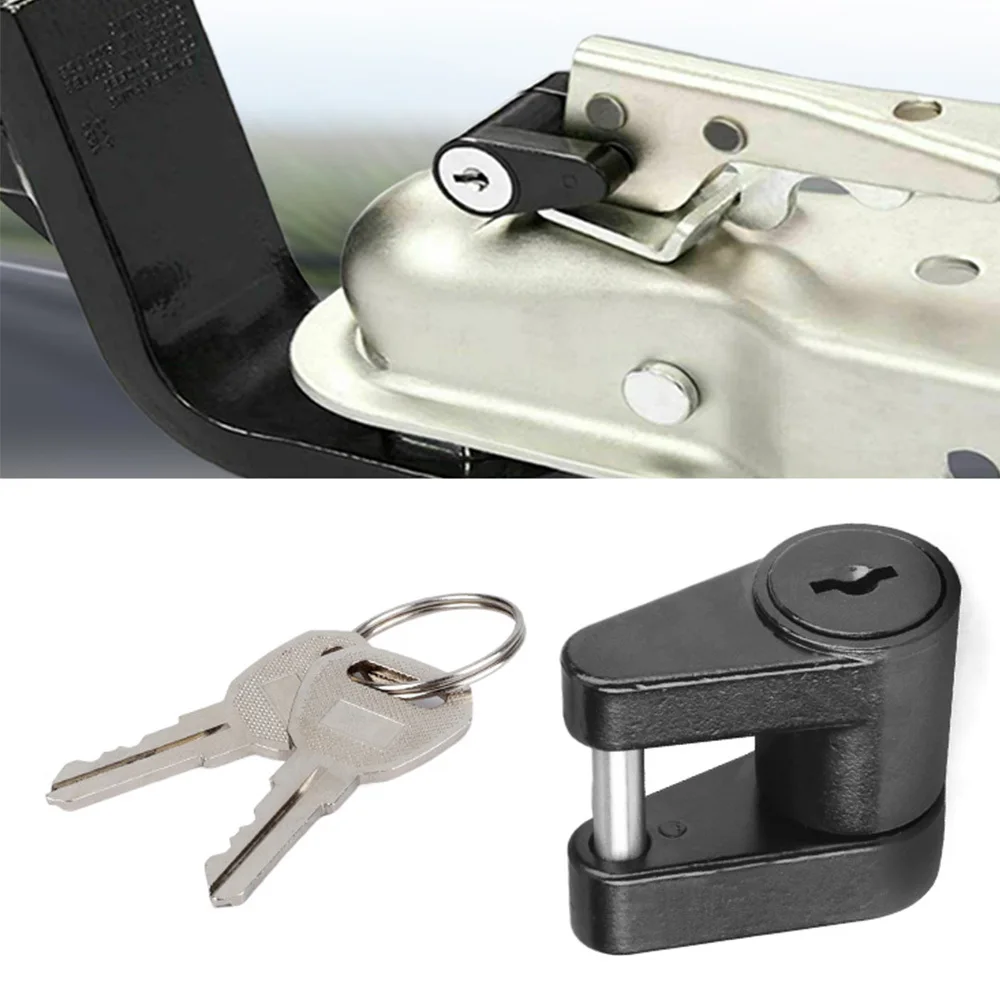 

1/4 дюйма цинковый сплав, маленький прицеп Lockstitch, сцепное устройство, соединительный замок для блокировки буксирной тяги