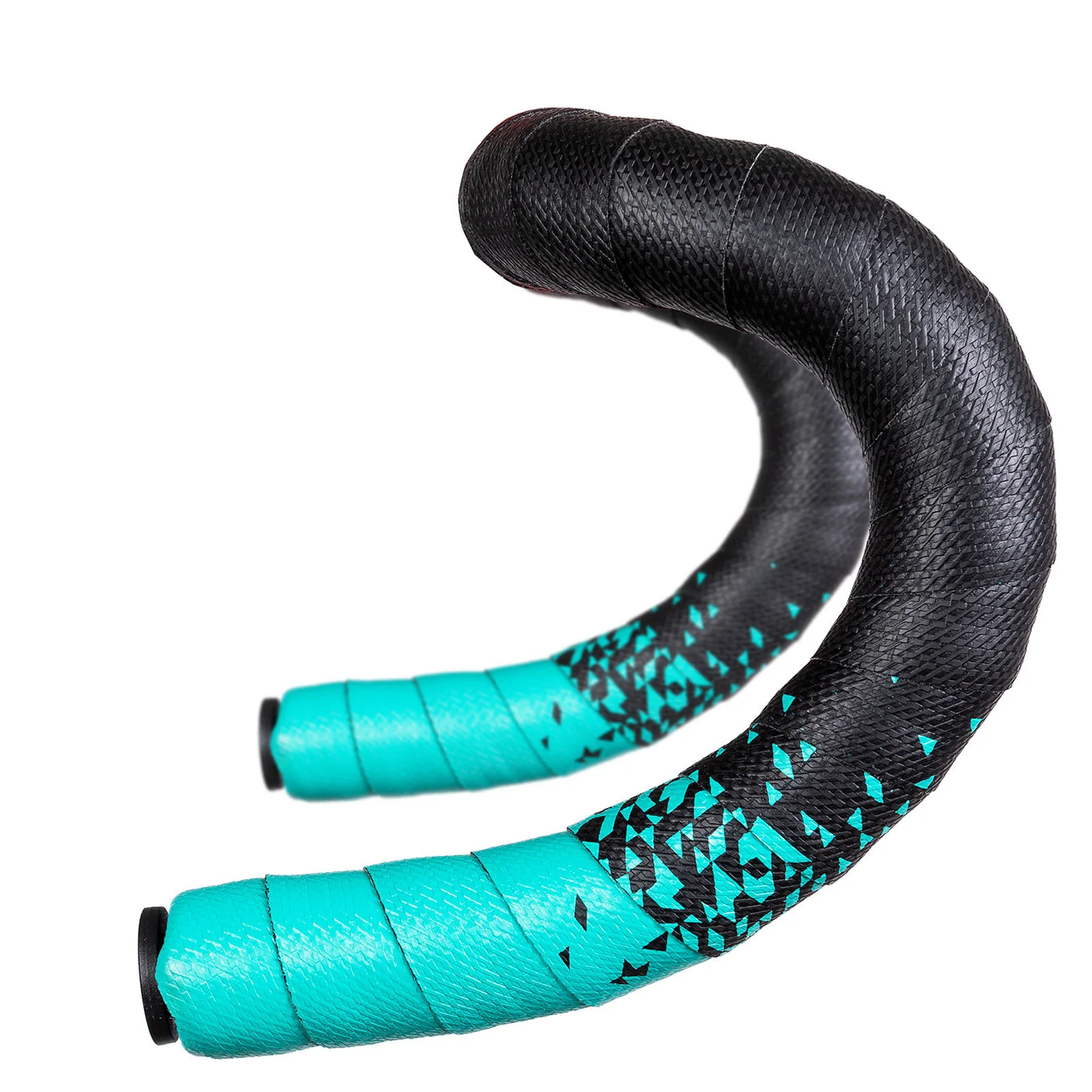 Dead Bicycle Breathable Two-colour Anti-slip and Anti-vibration Riding Handlebar Tape Road Bike Gradient Handlebar Tape