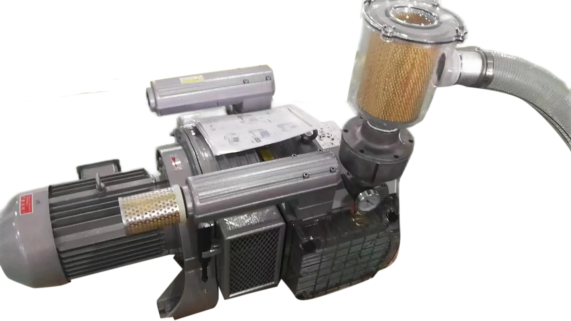 ollution-Free Customized OEM SupportHigh Vacuum Pump for Aerodynamic Equipment Low Noise and P