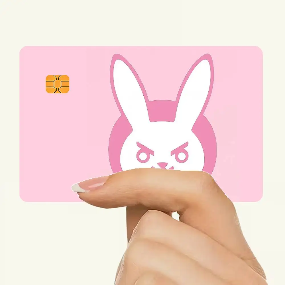 O-Overwatch Game Bank Card Sticker Film Skin Cover For Debit Credit Bank Cardultra-Thin And Fade-Resistant
