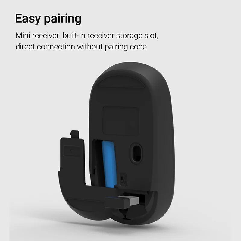 Acer-فأرة لاسلكية usb ، صامتة ، من أجل المنزل والمكتب والألعاب والمحمول وللسطح المكتب والكمبيوتر المحمول والكمبيوتر اللوحي والكمبيوتر الشخصي واللاعبين 2 جيغاهرتز