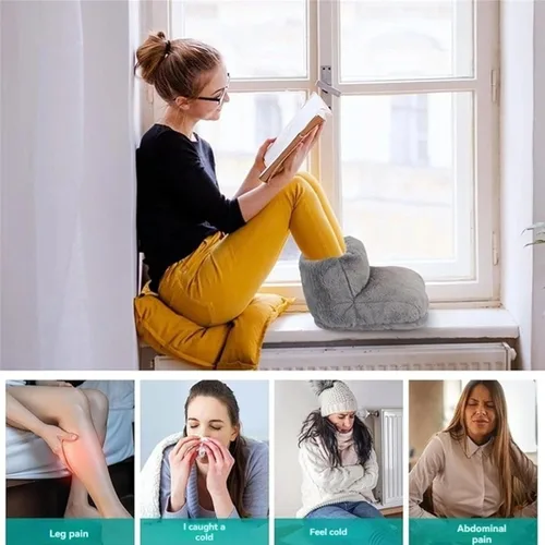 다기능 전기 난방 쿠션 겨울 워머 패드, 사무실 차량용 애완 동물 난방 패드, USB 충전, 3 단 온도 조절기 