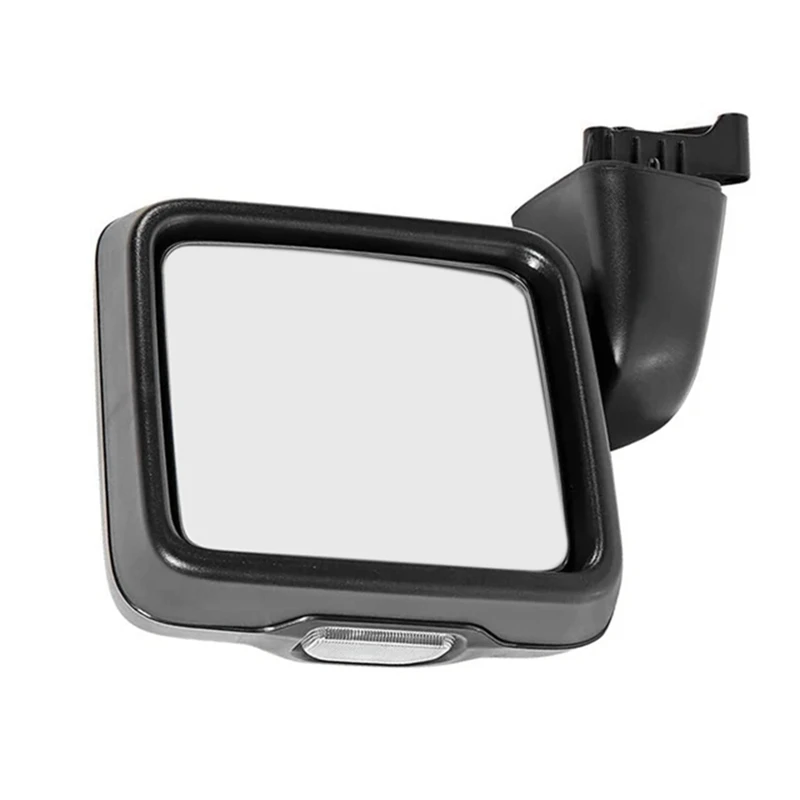 

Car Side Rearview Mirror With Turn Signal For Jeep Wrangler JL Rear View Mirror Assembly