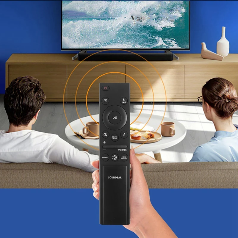AH81-15047A รีโมทคอนโทรลสําหรับ Samsung Sound Bar ลําโพง HW-Q990B HW-Q930B HW-Q6CB HW-Q600B HW-Q67CB