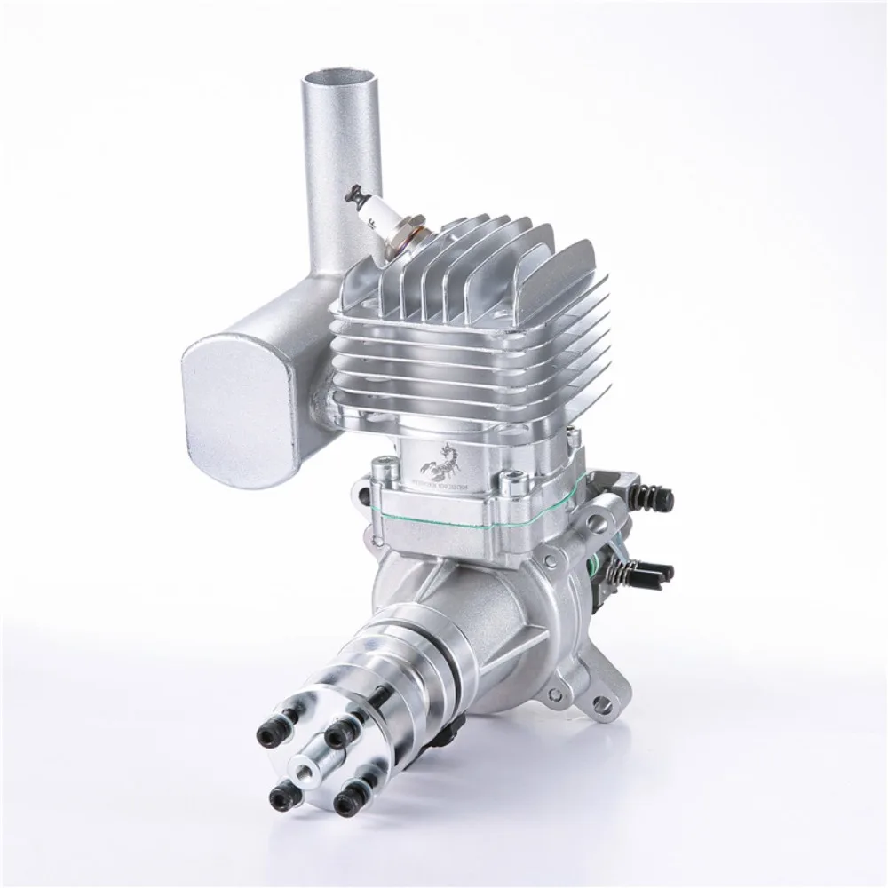 RCGF Stinger 35CC SE Engine Exhaust Pipe Petrol Gas Version Motor Two Strokes 2-cycle Rc Model Aircraft Airplane Engine