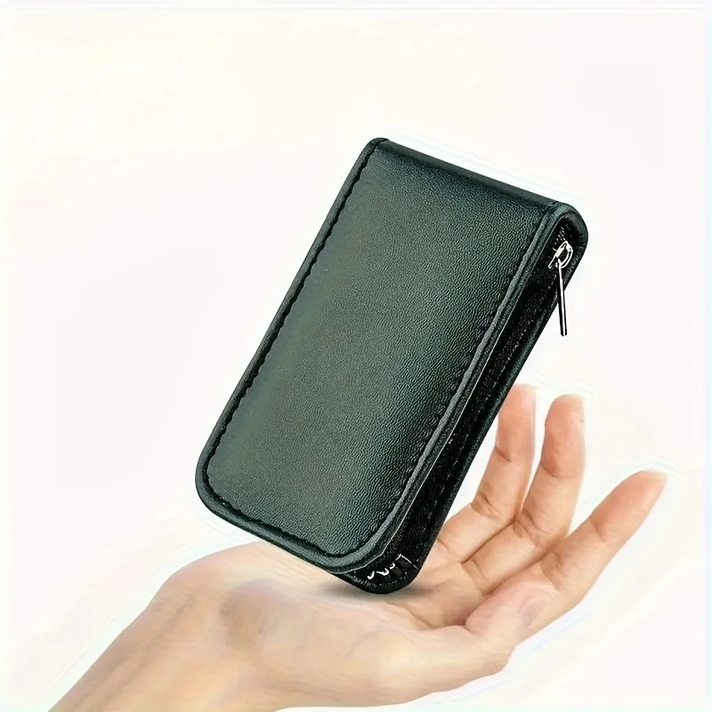 Juego de cuidado de uñas de 6 piezas: tijeras y cortaúñas de alta gama para hombres y mujeres, kit de manicura portátil con bolsa