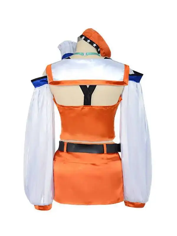 Cos Halloween Cosplay Hololive EN First Generation Cosplay Costume Phoenix Bird Little Bird You Qia La Cosplay Anime C
