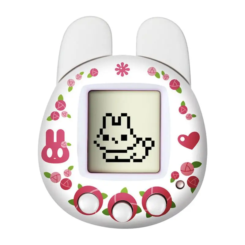 A99X Handheld Retro Virtual Pet Machine Game Console Electronic Digital Pet Toy for Kids Children(B)