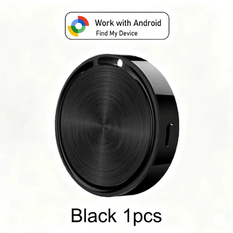 

GPS Tracking Device Smart Activity Tracker Anti-Lost Alarm Wearable Accessories for Android Devices Cats and Bicycles