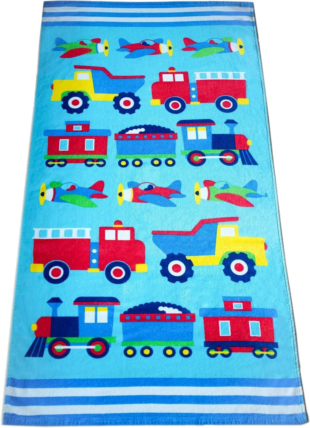 Cute Toy cars Beach Towel for family staff friends Gift Towel Quick-Dry Towel For Bath Yoga Tourism Beach GYM Camping Swimming