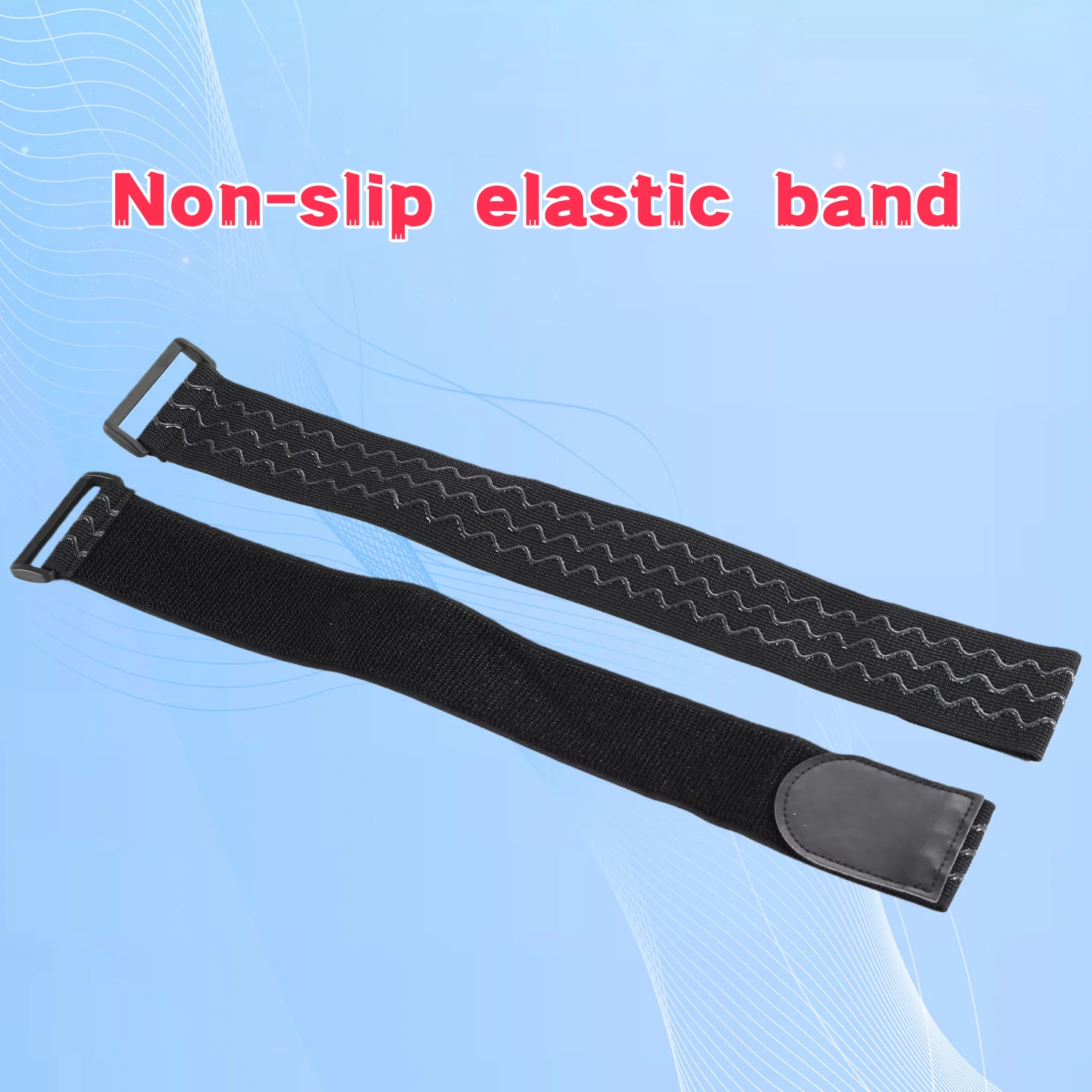 1/4 pcs Adjustable Nylon Elastic Band, Reversible Buckle Elastic Band, Cable Tie, Adhesive Fixing Strap, Sports Band