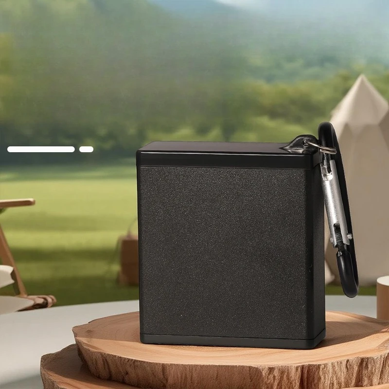 Exquisite and Compact Sealed with Keychain, Ashtray, Miscellaneous Box, Environmentally Friendly and Clean, Portable Body