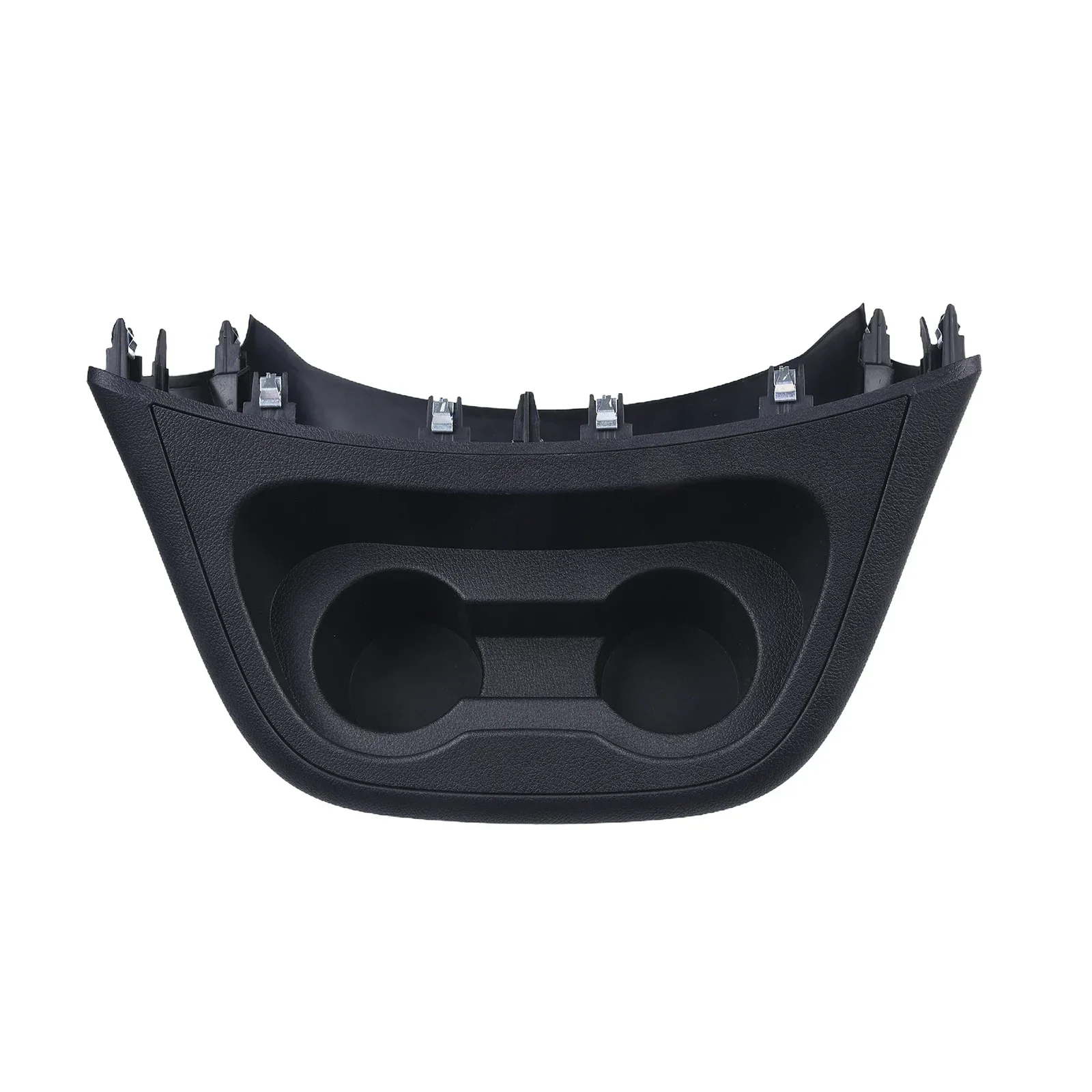 1pc Central Control Cup Holder Panel For Mercedes For Vito For Metris W447 2016-2023 Black Plastic Easy To Install Mounts Rack