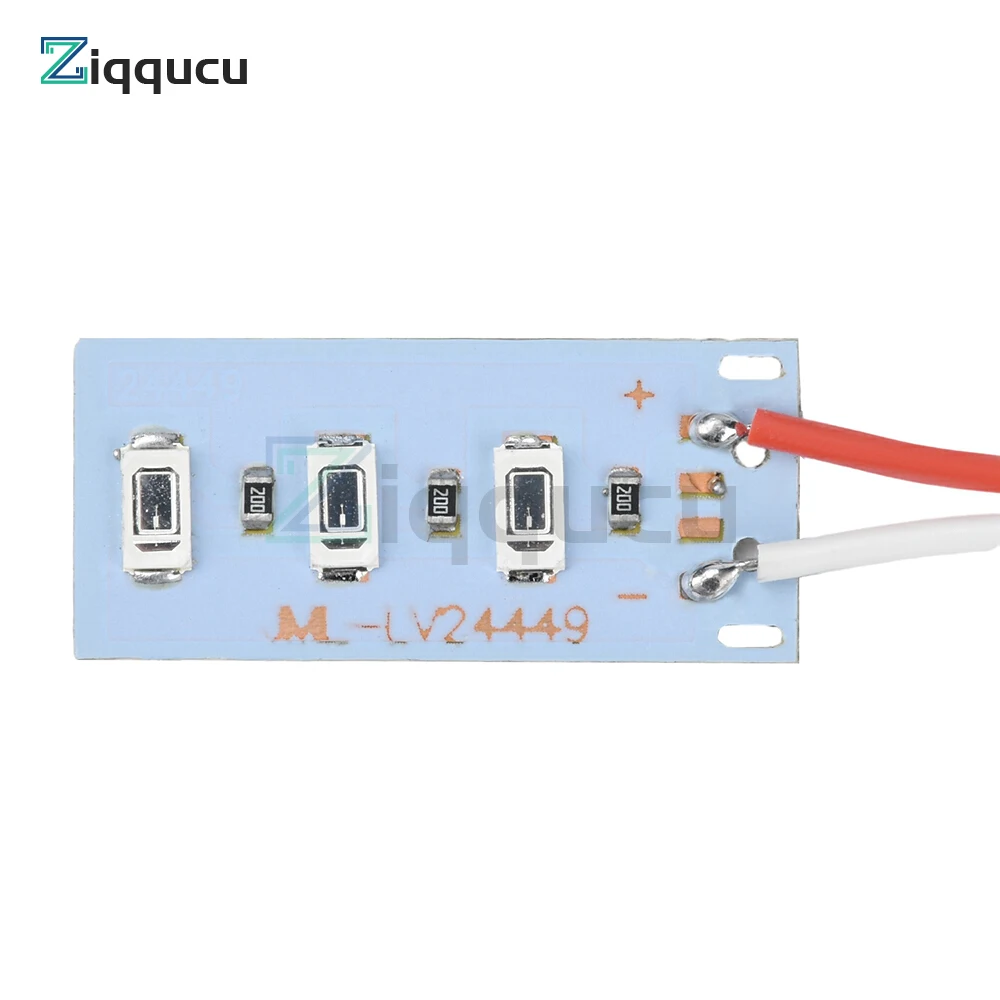 5PCS DC 5V 1.5W High Brightness LED Module 5730 Beads for Holiday Decoration Yellow Green Blue White Ambient Lighting Board