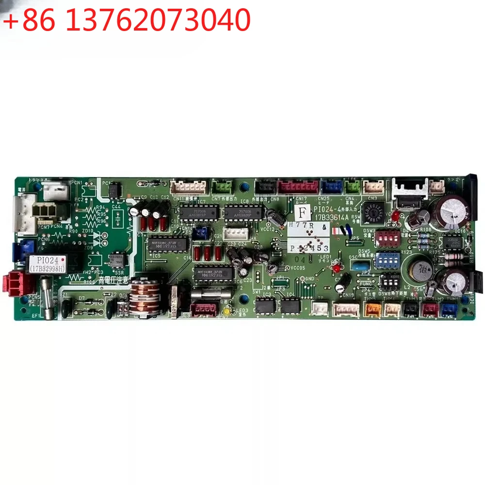 Used For Hitachi Central Air Conditioner Indoor Unit Control Board 17B33614A Circuit PCB 17B32998H Conditioning Parts