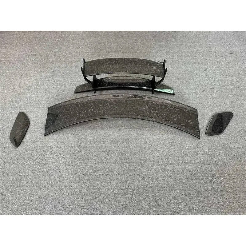 

BLACK SERIES Dry Forged Carbon Fiber Trunk Spoiler Wing GT GTC GTS GTR