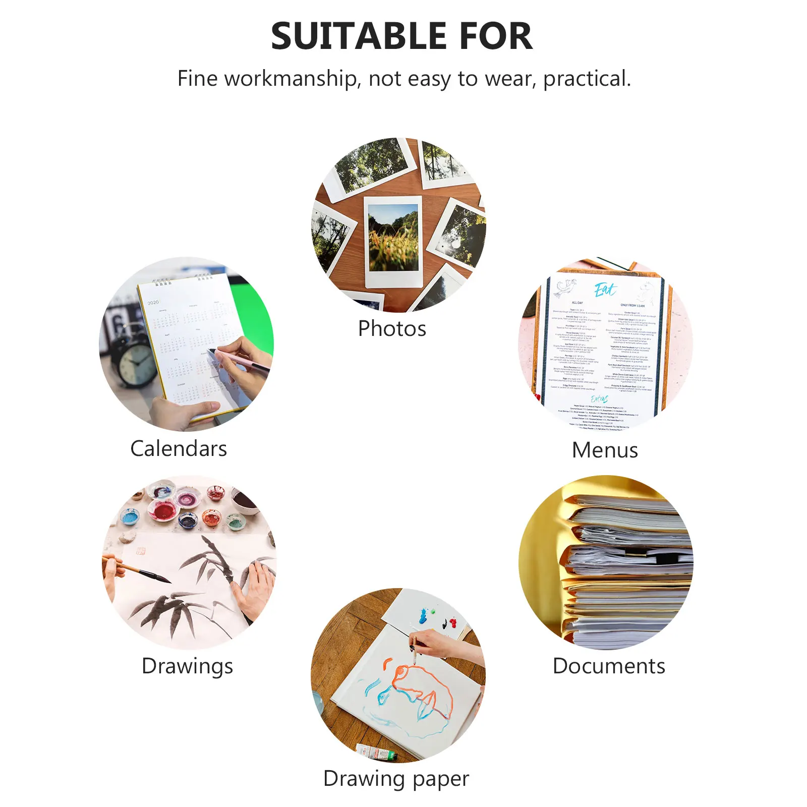 

4pcs Painting Clips Plastic Drawing Board Clips For Sketch Oil Painting Frame Clamp Document Photo Holder Office Supplies File