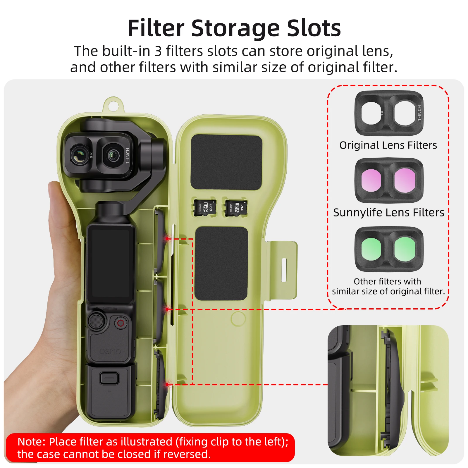 DJI OSMO Pocket 4P 짐벌 카메라용 하드  - Drone Gimbal Case 리뷰 및 가격