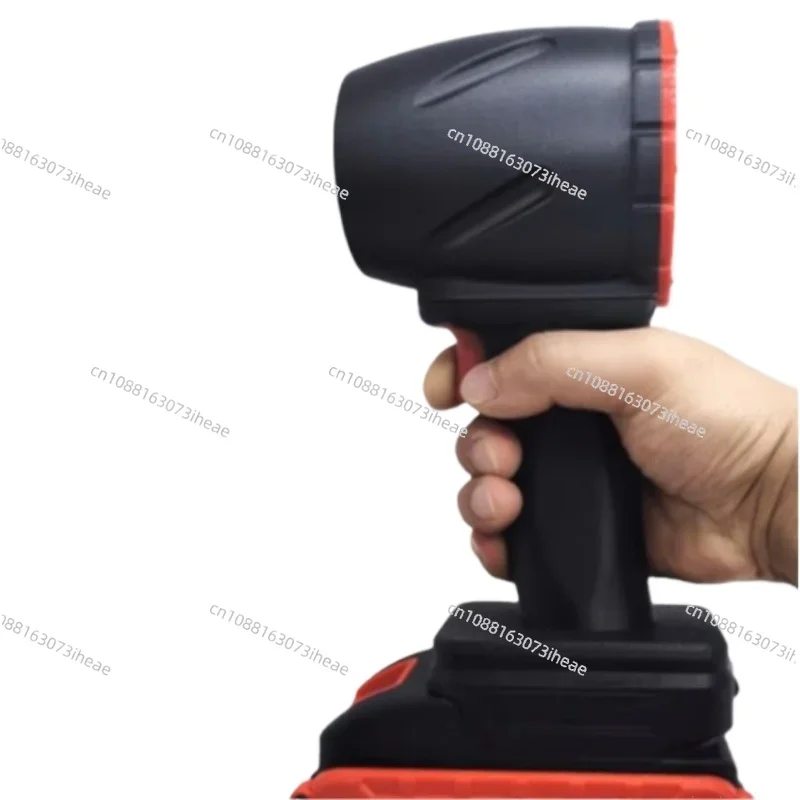 64mm Handheld Ducted Turbo Fan - 1600g Thrust Brushless Jet Blower for Car Washing & Dust Cleaning