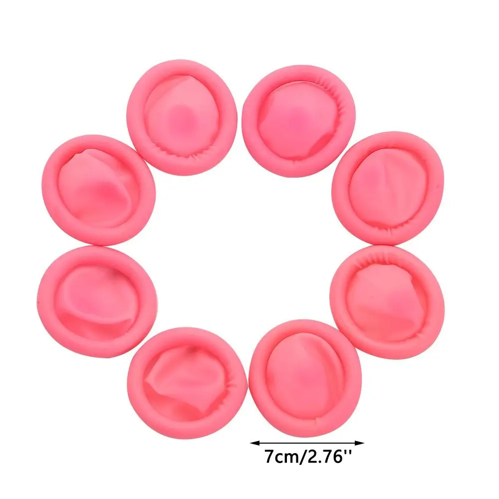 100/300 pçs luvas protetoras descartáveis de látex antiestático luvas de borracha berços de dedo capa de dedo