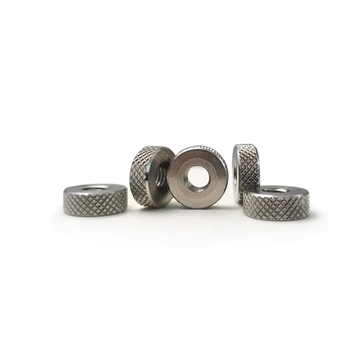 304 Stainless Steel Knurled Hand Nut M3M4M5M6