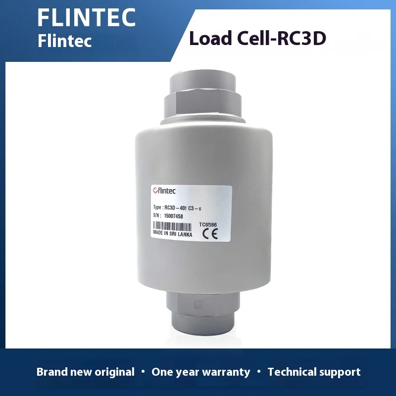 Germany Flintech FLINTEC load cell RC3D/30t/40t/50t