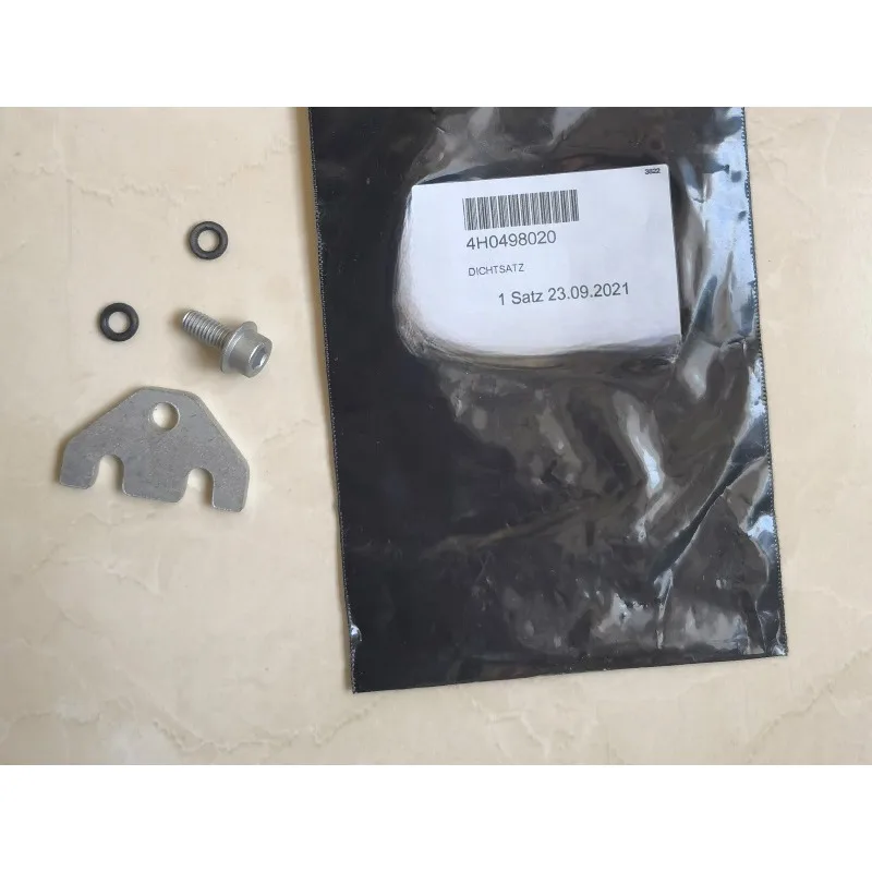 For Audi A8L A8D4 2010-2013 4H0 498 020 4H0498020 Steering Gear Repair Kit Seal Ring Clip Screw Brand New