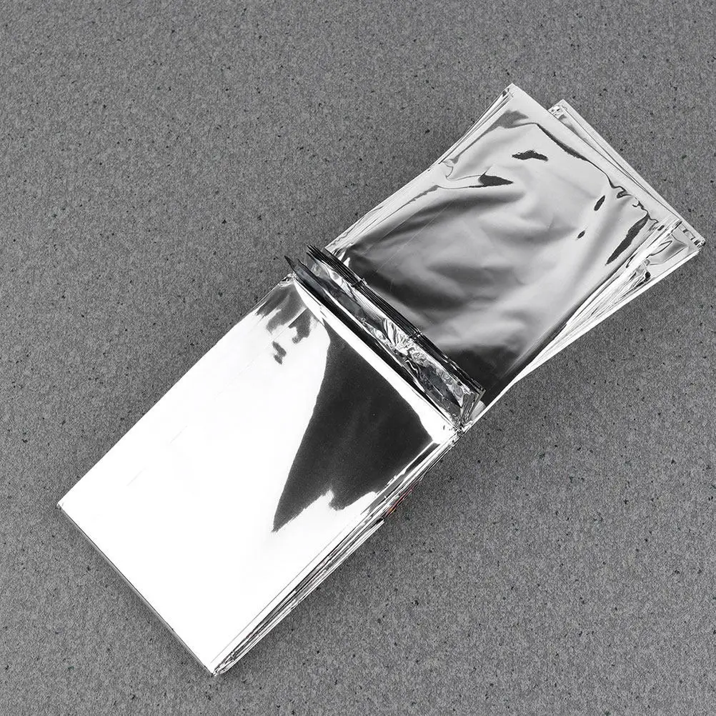 6Pcs Garden Reflective Film Plant Growth Warm Insulating for Greenhouse Farming Wind Protection Emergency Use