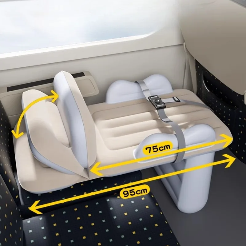 

High-speed rail sleeping artifact with baby baby plane sleeping bed car inflatable mattress car second-class long-distance car