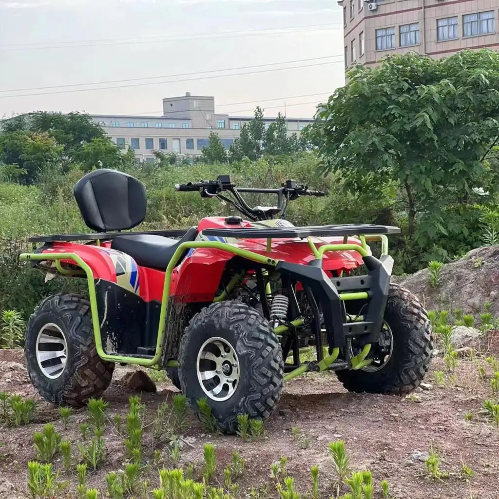 200cc All Terrain ATV Four-wheeler  Motorcycle 10/ 12 inches alloy wheels Adult Mountain Bike Shaft Drive Quad ATV