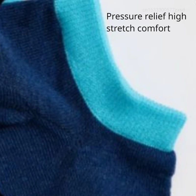 Youpin ถุงเท้าผู้ชาย3คู่/ล็อต, ถุงเท้าลำลองกันแบคทีเรียระงับกลิ่นถุงเท้ากีฬาระบายอากาศได้สวมใส่สบาย