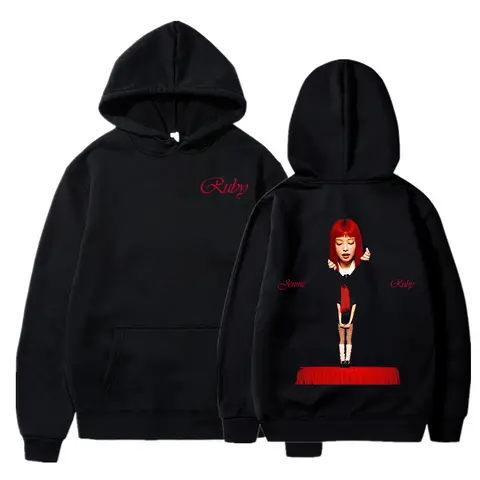 Nouveau style 2026 – Sweat à capuche unisexe en pur coton, pull d'hiver en laine, style rétro décontracté pour couple