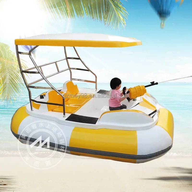 New Bumper Boat Colors Available for Selection Water Park Electric Boat