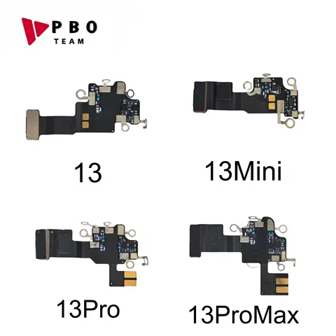 1/3pcs Original WiFi GPS Signal Antenna NFC Flex Cable Ribbon Repair Replacement Parts For iPhone 13 PRO MAX mini 13pro