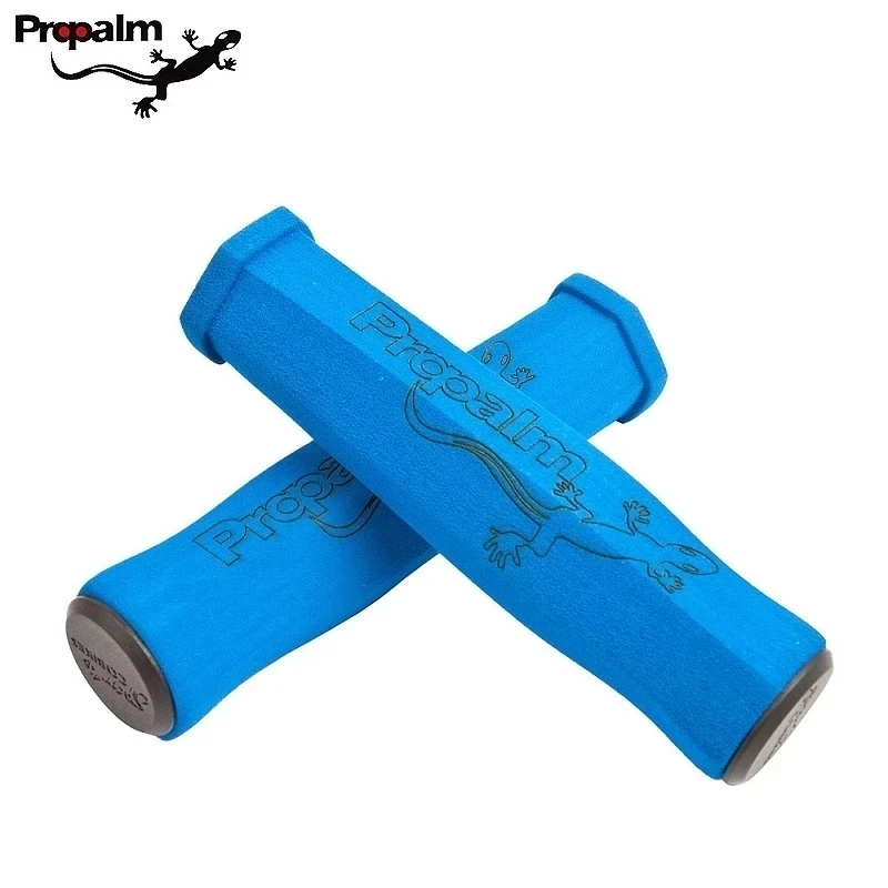 Propalm HY-F001 Ultralight Bicycle Grips Soft Anti-slip Sponge MTB Cuffs Gauntlet Mountain Bike Handlebars Grips Bicycle Handles