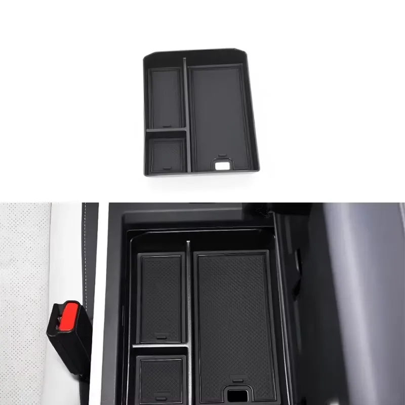 Car Storage Box for Chery iCar 03 Jaecoo J6 Interior Accessories Organizer Bag Auto Console Container Holder Fit Chery iCar03