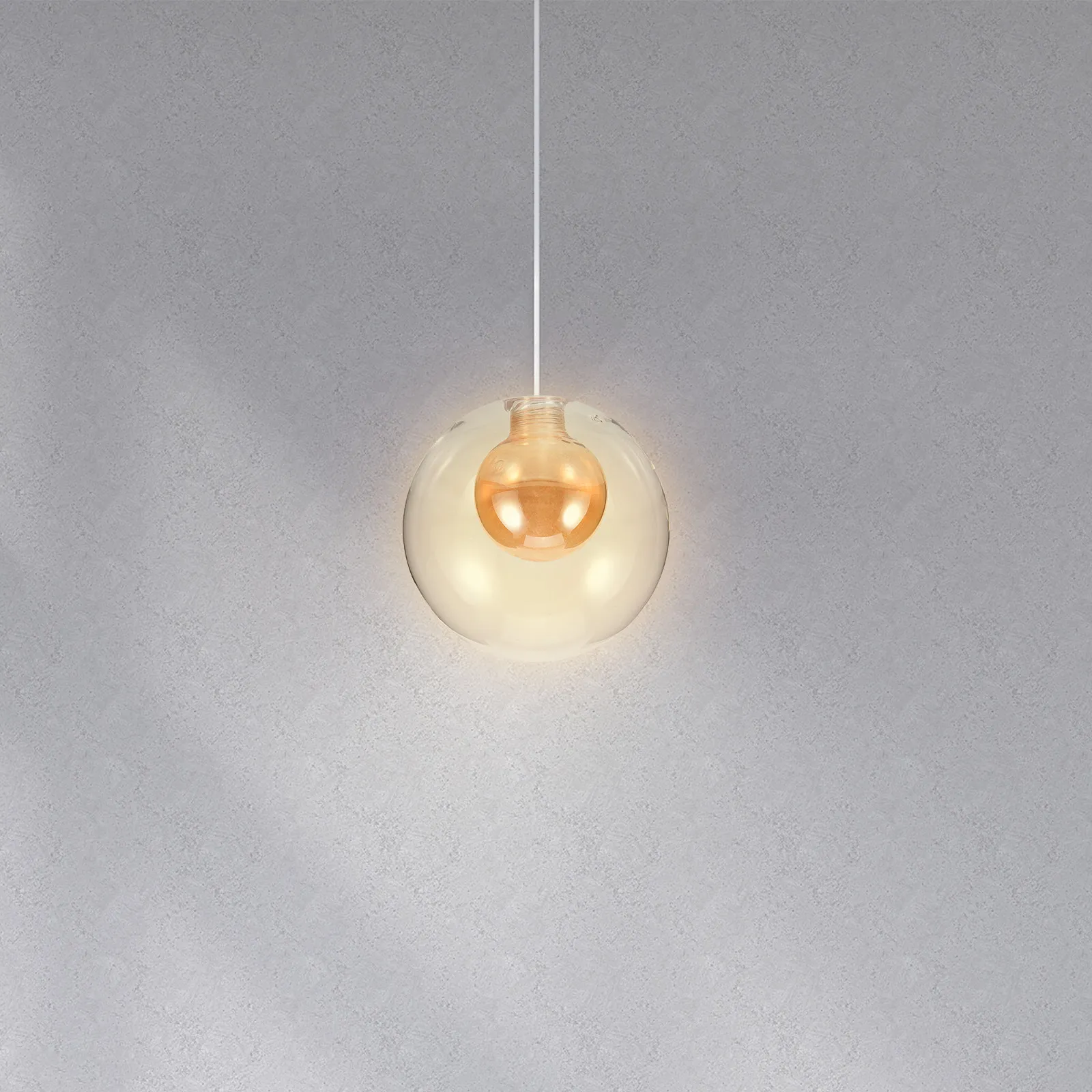 Frosted Glass Lamp Shade 100mm G9 Base Modern Pendant Ceiling Light Shade for Chandelier Decor