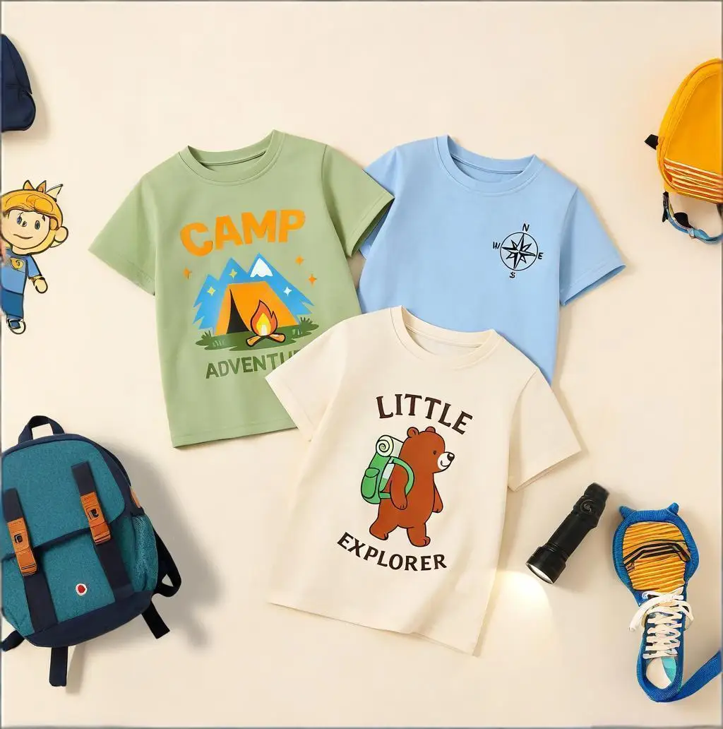 Trendy Boys' 3-Pack…