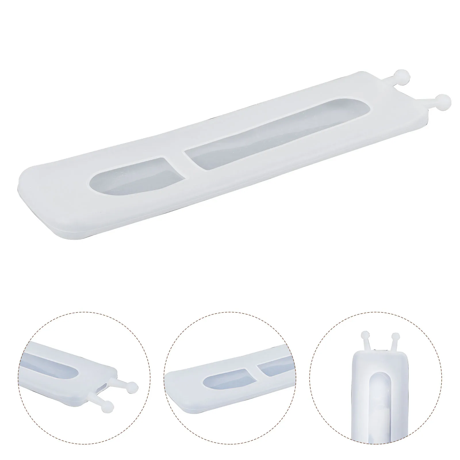 

Protector Remote Control Case Cover Silica Gel Dust-proof for Controller Replacement Silicone Sleeve
