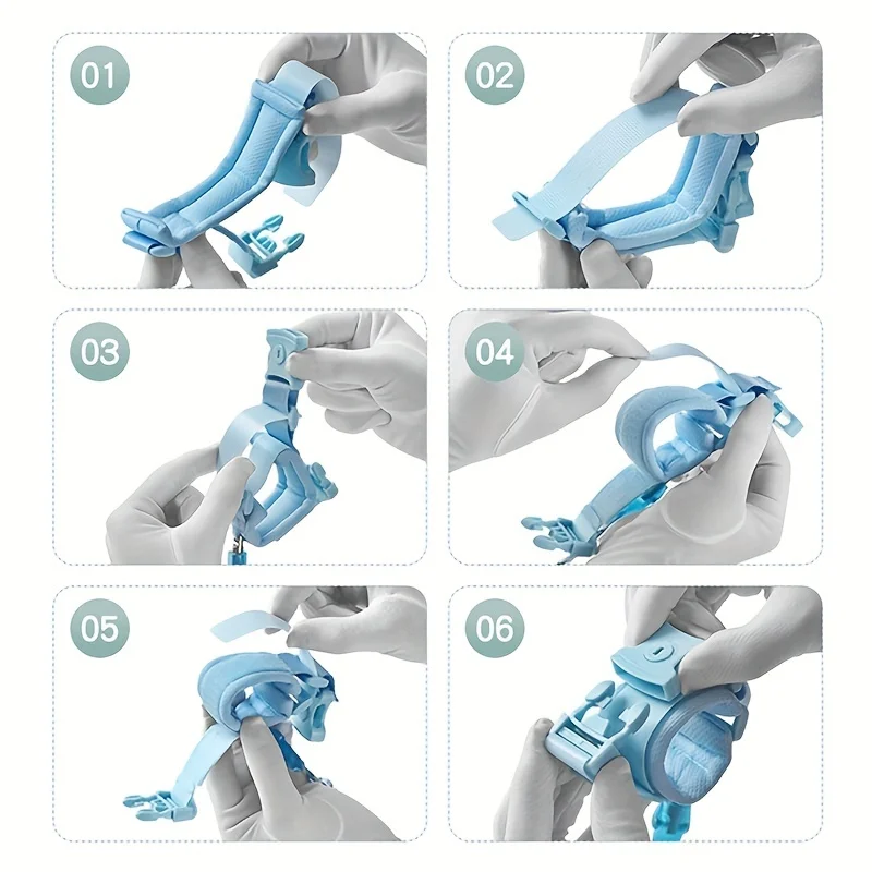 1.5meter Lock Key for Infants Young Children Anti Loss Traction Rope for Anti Loss Bracelet for Children and Baby Safety Belt