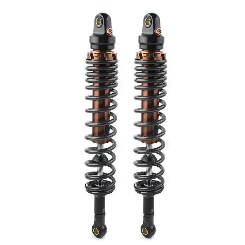 New 340mm-420mm Motorcycle Rear Shock Absorber for CB400 XL185 XL125 RM370 ZRX1100 Models