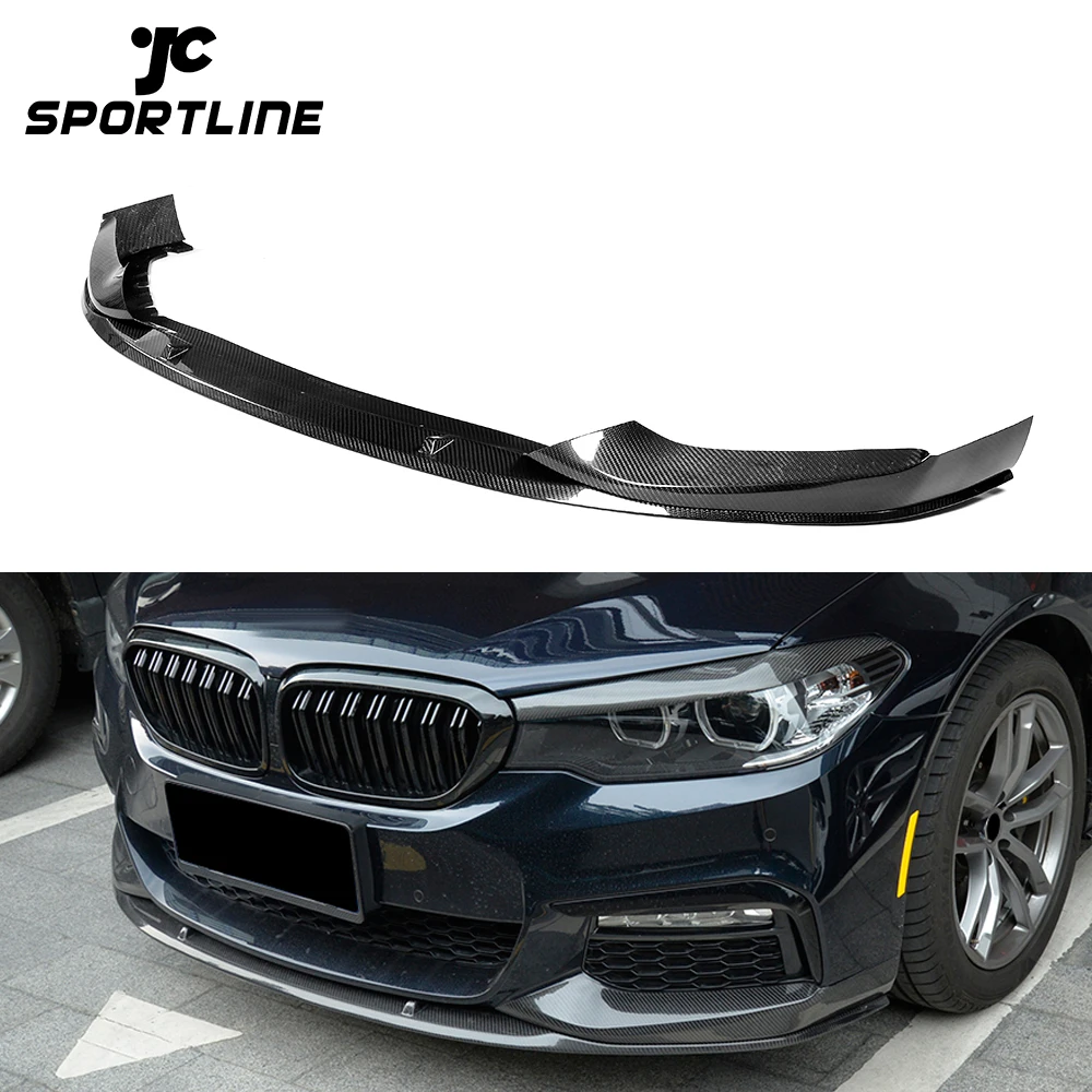 

Карбоновые передние сплиттеры G30 для BMW G31 G38 520i 530i 540i M Sport 2018