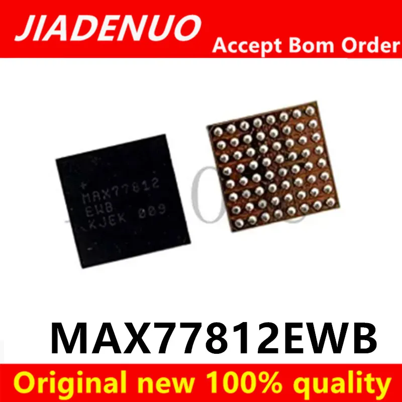 (1piece)100% New MAX77812EWB MAX77812 BGA Power IC Chip For NS Switch Console
