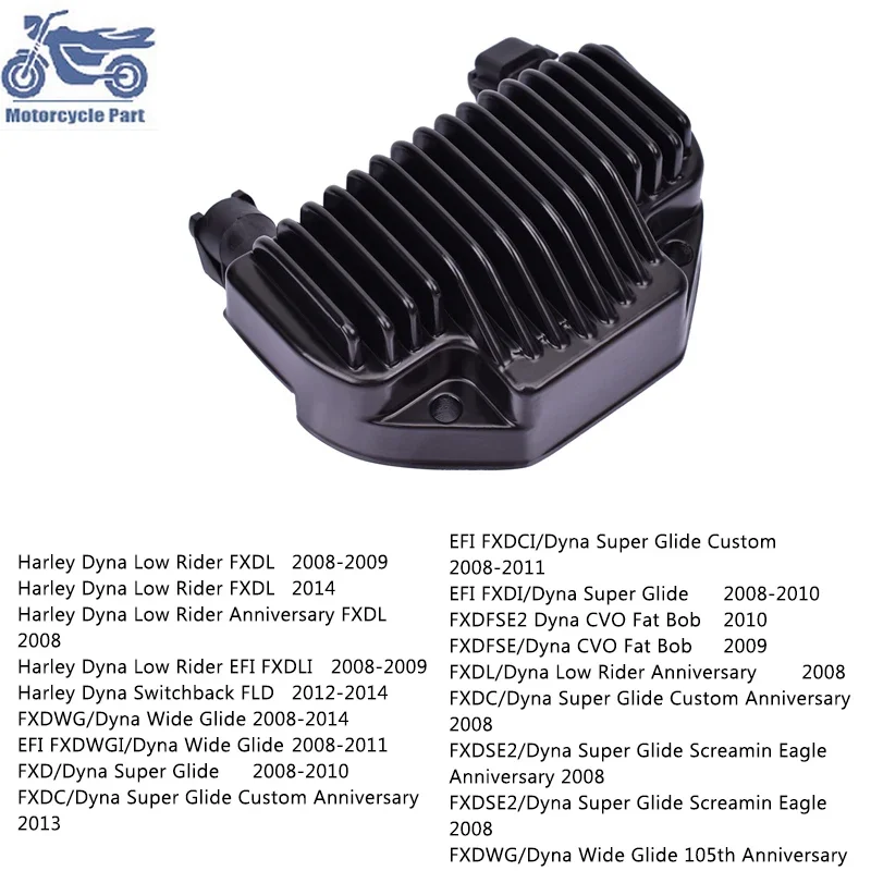 Voltage Regulator Rectifier FXDC Dyna Super Glide FXDBP FXDB FXDF Dyna Fat Bob Hard Candy Custom Police 14 For HAR/LEY DAVIDSON