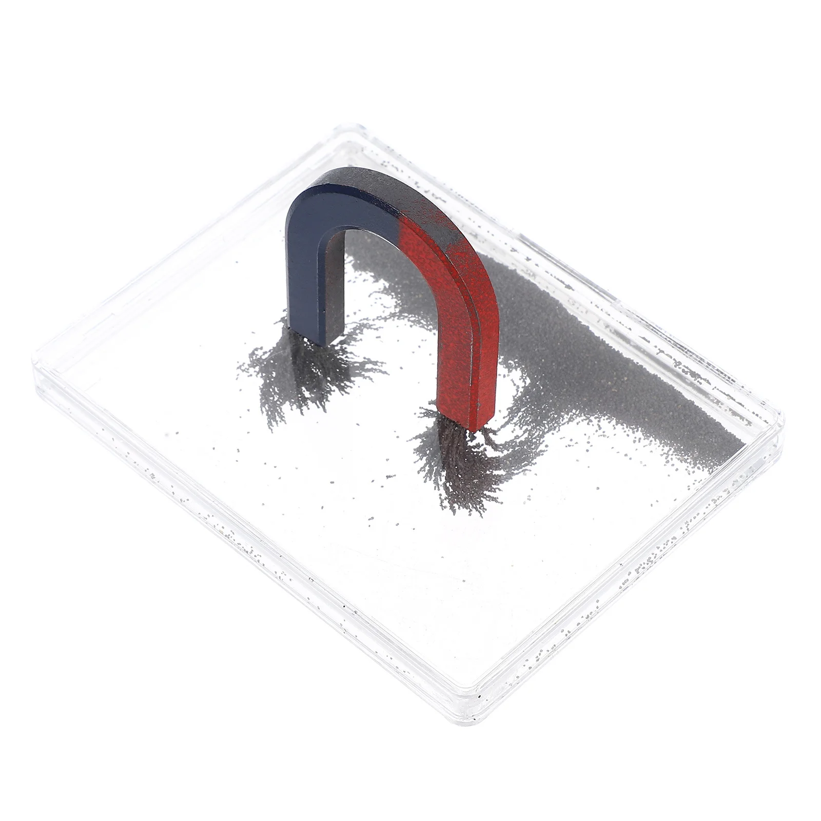 Iron Powder Box Magnetic Field Physics Instrument Science Experiment Teaching Equipment Magnetic Force Lines Demonstration